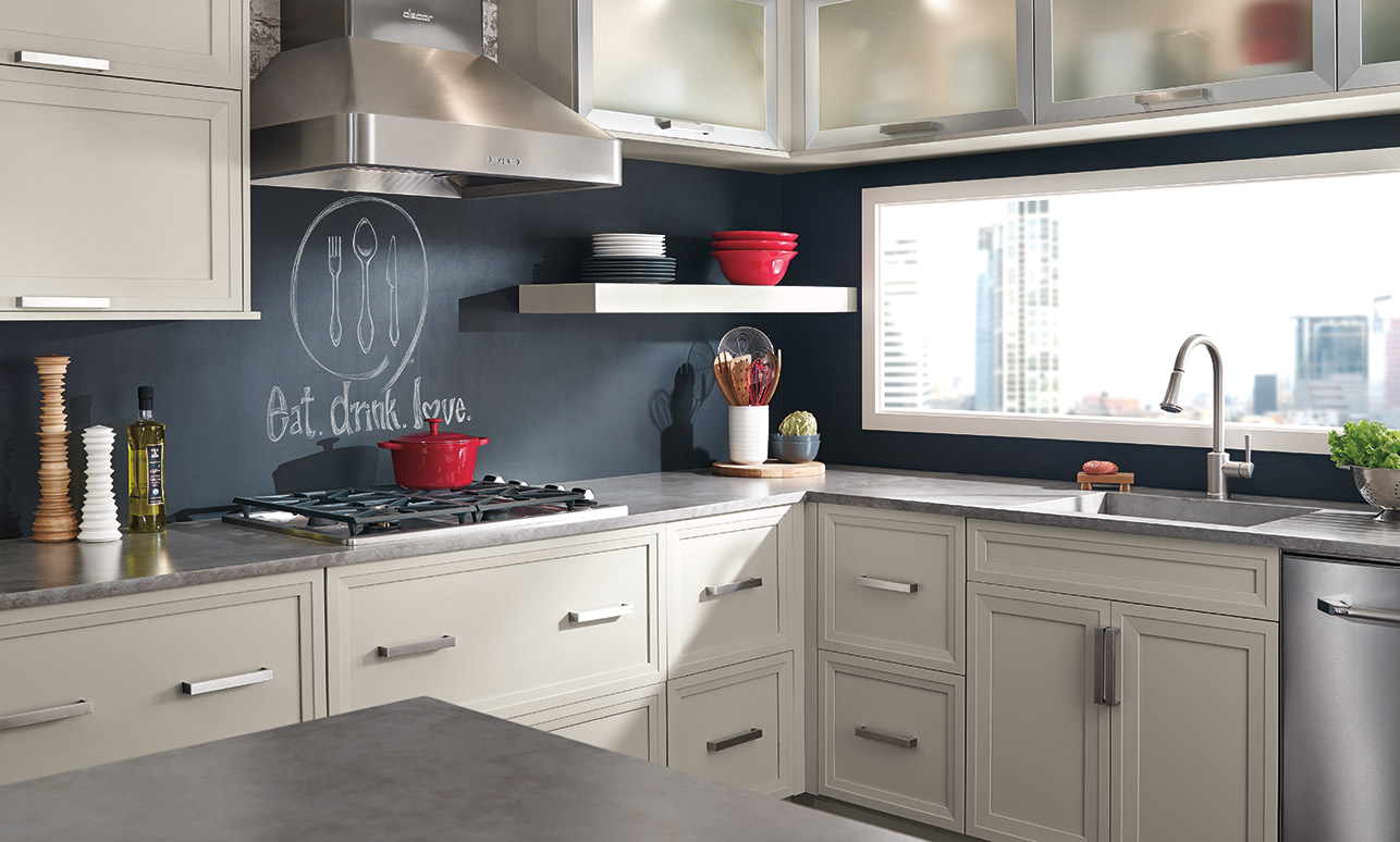 Modern EuropeanStyle Kitchen Cabinets – Kitchen Craft