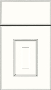 Modern White Stained Wooden Bathroom Cabinet With Glass Shelves Charleston Saddle Cherry Antique White