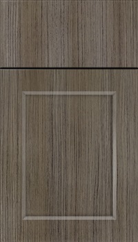 Coventry Thermofoil cabinet door in Woodgrain Textured Shale