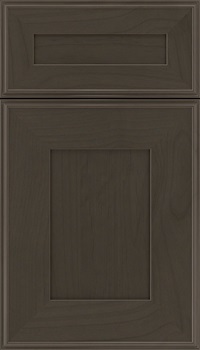 Elan 5pc Alder flat panel cabinet door in Thunder