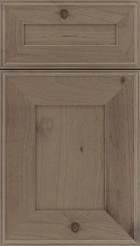 Elan 5pc Alder flat panel cabinet door in Winter