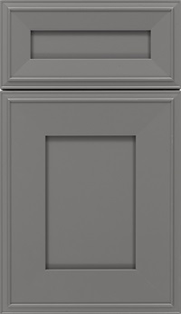 Elan 5pc Maple flat panel cabinet door in Cloudburst