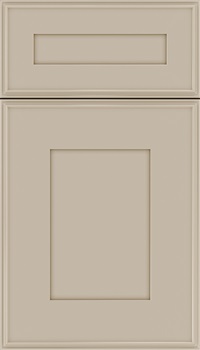 Elan 5pc Maple flat panel cabinet door in Moonlight