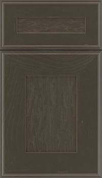 Elan 5pc Maple flat panel cabinet door in Thunder