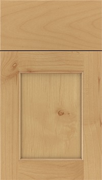 Lexington Alder recessed panel cabinet door in Natural
