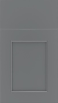 Lexington Maple recessed panel cabinet door in Cloudburst
