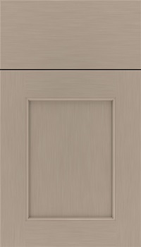 Lexington Maple recessed panel cabinet door in Portabello