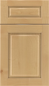 Marquis 5pc Alder raised panel cabinet door in Natural