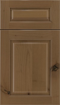 Marquis 5pc Alder raised panel cabinet door in Tuscan