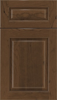 Marquis 5pc Cherry raised panel cabinet door in Sienna