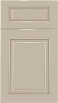 Marquis 5pc Maple raised panel cabinet door in Moonlight