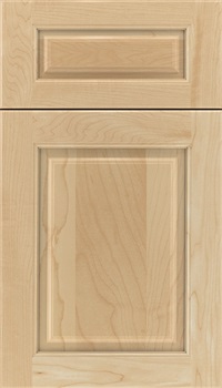 Marquis 5pc Maple raised panel cabinet door in Natural