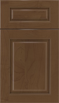 Marquis 5pc Maple raised panel cabinet door in Sienna