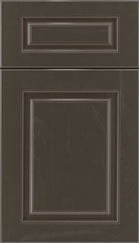 Marquis 5pc Maple raised panel cabinet door in Thunder