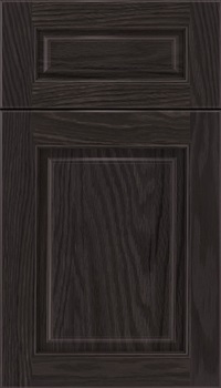 Marquis 5pc Oak raised panel cabinet door in Espresso
