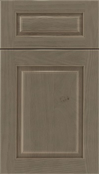 Marquis 5pc Oak raised panel cabinet door in Winter
