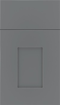 Newhaven Maple shaker cabinet door in Cloudburst with Pewter glaze