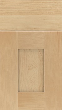 Newhaven Maple shaker cabinet door in Natural