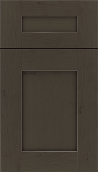 Pearson 5pc Cherry flat panel cabinet door in Thunder
