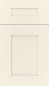Pearson 5pc Maple flat panel cabinet door in Millstone