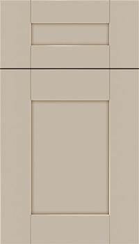 Pearson 5pc Maple flat panel cabinet door in Moonlight