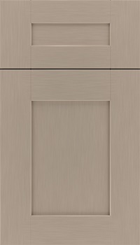 Pearson 5pc Maple flat panel cabinet door in Portabello