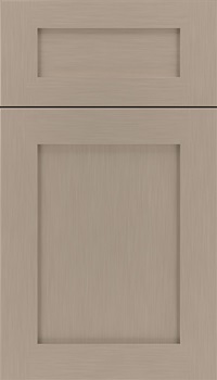 Plymouth 5pc Maple shaker cabinet door in Portabello