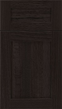 Plymouth 5pc Rift Oak shaker cabinet door in Charcoal