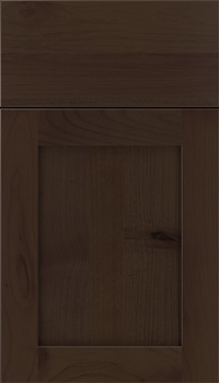 Plymouth Alder shaker cabinet door in Cappuccino