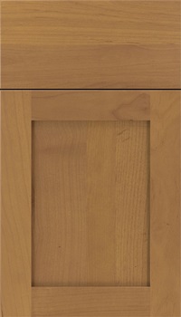 Plymouth Alder shaker cabinet door in Ginger
