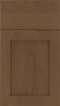Plymouth Maple shaker cabinet door in Toffee