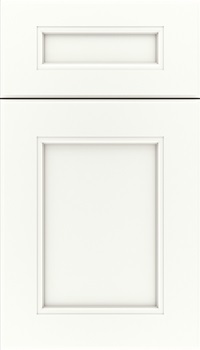 Tamarind 5pc Maple shaker cabinet door in Whitecap