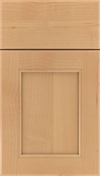 Tamarind Alder shaker cabinet door in Natural