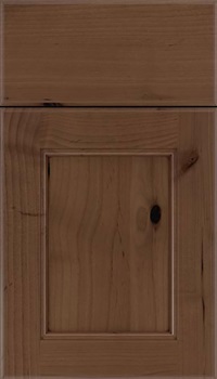 Tamarind Alder shaker cabinet door in Toffee with Mocha glaze
