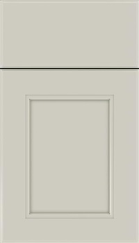 Tamarind Maple shaker cabinet door in Cirrus