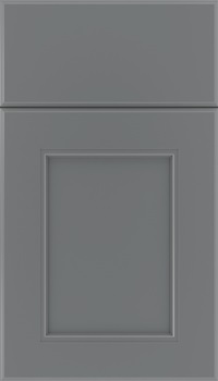 Tamarind Maple shaker cabinet door in Cloudburst