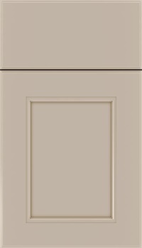 Tamarind Maple shaker cabinet door in Moonlight