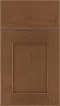 Tamarind Maple shaker cabinet door in Toffee