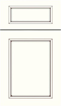 Alabaster Mocha Glazed Finish Kitchen Craft