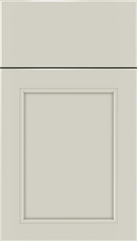 Templeton Maple recessed panel cabinet door in Cirrus