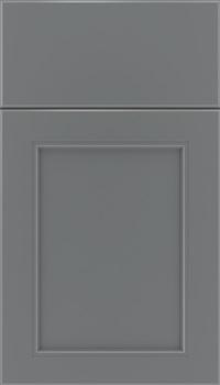 Templeton Maple recessed panel cabinet door in Cloudburst