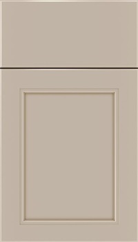 Templeton Maple recessed panel cabinet door in Moonlight