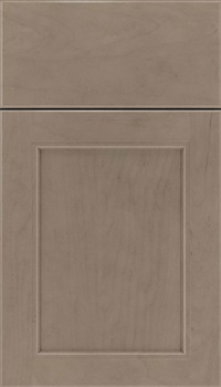 Templeton Maple recessed panel cabinet door in Winter