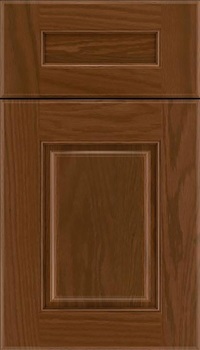 Sienna Oak Cabinet Finish - Kitchen Craft Cabinetry