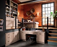 Open Shelving - Kitchen Craft Cabinetry