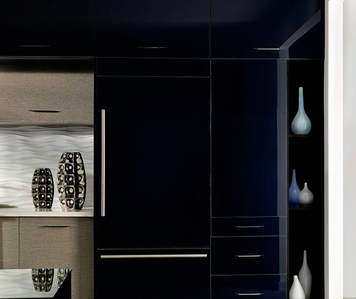 acrylic kitchen cabinets with melamine accents - kitchen craft acrylic kitchen cabinets with melamine accents - kitchen craft