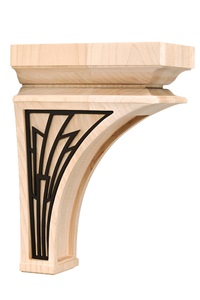 Open Craftsman Corbel Kitchen Craft