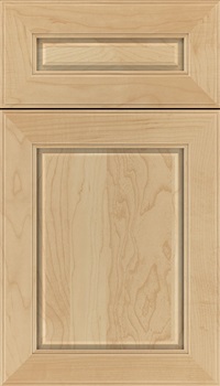 Natural Maple Cabinet Finish - Kitchen Craft Cabinetry