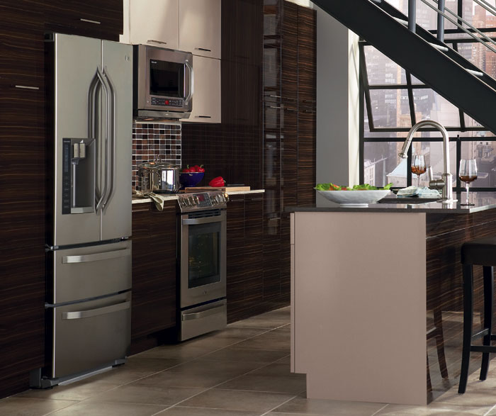 Red Gloss Kitchen Doors Cliff Fair High Kitchen Cabinet Beautiful Design Planning