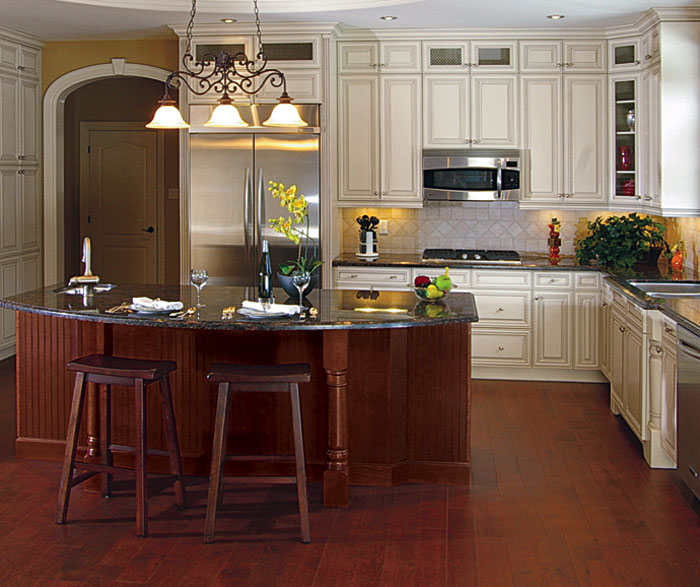 Photo Of Kitchen Craft Paloma Alabaster White Cabinets Photo Of Kitchen Craft Paloma Alabaster White Cabinets